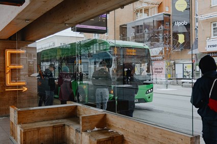 Vasaplan är en knutpunkt där hållbarhet och funktion möts, anpassad för framtidens trafikflöden. Foto Anton Matsjons