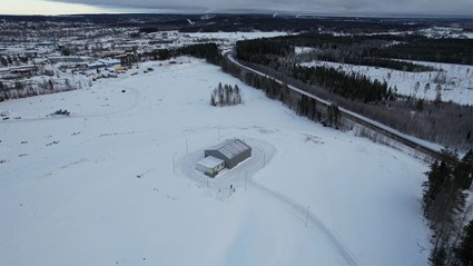 Projektet hade fyra olika innovationsspår, bland annat utvecklingen av en drönarflygplats för framtidens fossilfria transporter, Skellefteå Droneport.