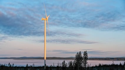 Skanska fick uppdraget att utveckla vindkraftparken av det norska bolaget Fred. Olsen Renewables 2014. 