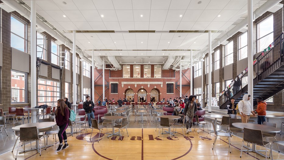 Portland Public Schools, Franklin High School Renovation Portland Public Schools, Franklin High School Renovation