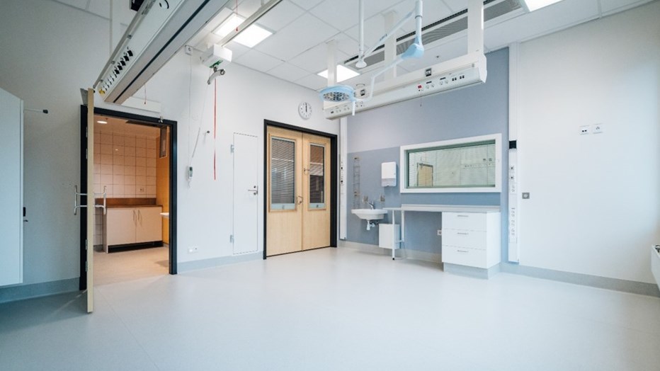 Intensive care room – Photographer Kristoffer Marchi Intensive care room – Photographer Kristoffer Marchi