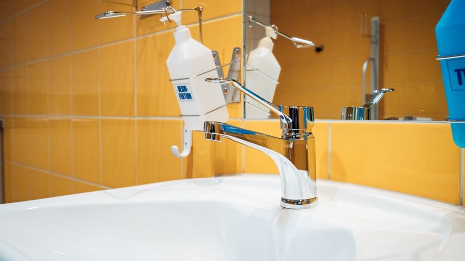 Hygiene room – Photographer Kristoffer Marchi Hygiene room – Photographer Kristoffer Marchi