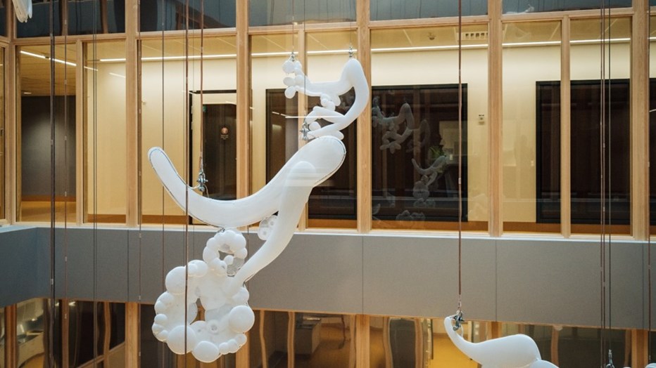 Art installation lightning shaft – Photographer Kristoffer Marchi Art installation lightning shaft – Photographer Kristoffer Marchi