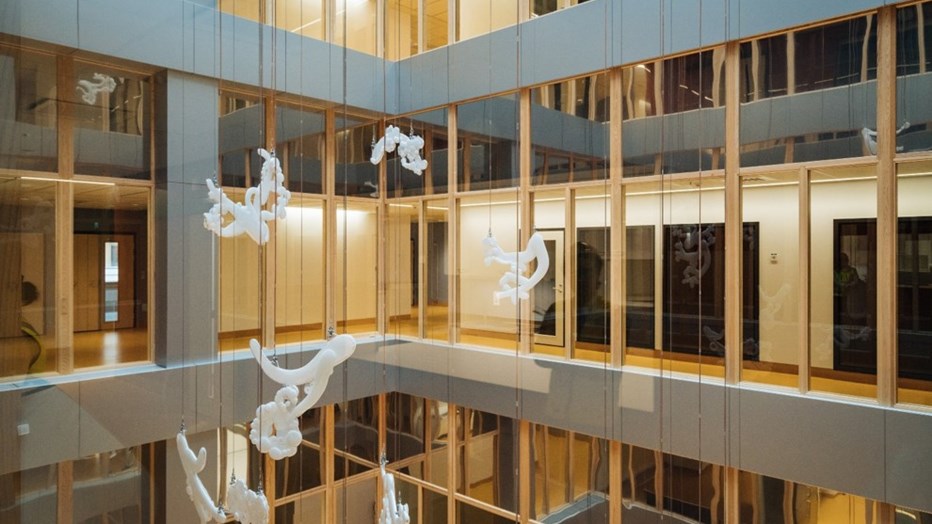 Art installation lightning shaft – Photographer Kristoffer Marchi Art installation lightning shaft – Photographer Kristoffer Marchi