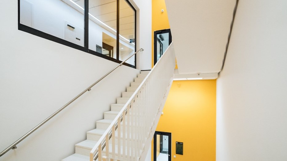 Stairwell – Photographer Kristoffer Marchi Stairwell – Photographer Kristoffer Marchi