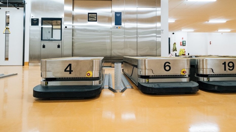 AGV robots 26 – Photographer Kristoffer Marchi AGV robots 26 – Photographer Kristoffer Marchi