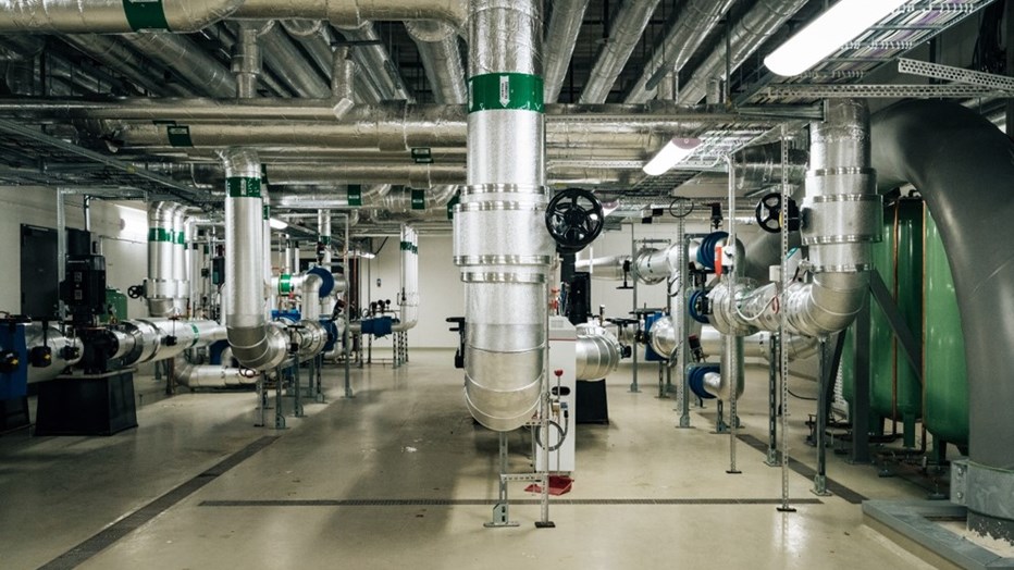 Heating and cooling system – Photographer Kristoffer Marchi Heating and cooling system – Photographer Kristoffer Marchi