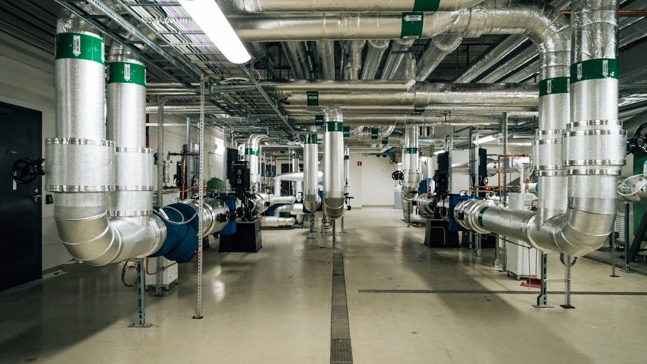 Heating and cooling system – Photographer Kristoffer Marchi Heating and cooling system – Photographer Kristoffer Marchi