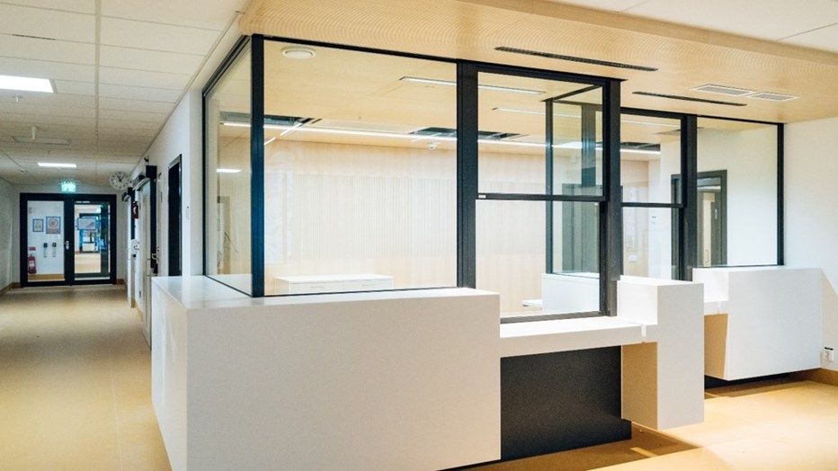 Reception Emergency department – Photographer Kristoffer Marchi Reception Emergency department – Photographer Kristoffer Marchi