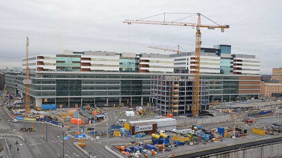 New Karolinska Solna New Karolinska Solna