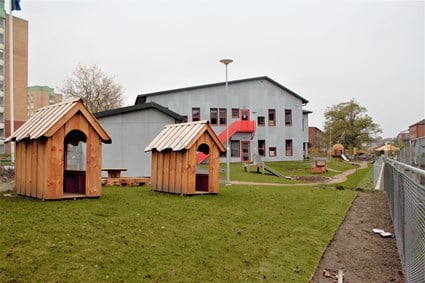 I Arlöv har vi byggt Grönebo förskola på uppdrag av Burlöv kommun.