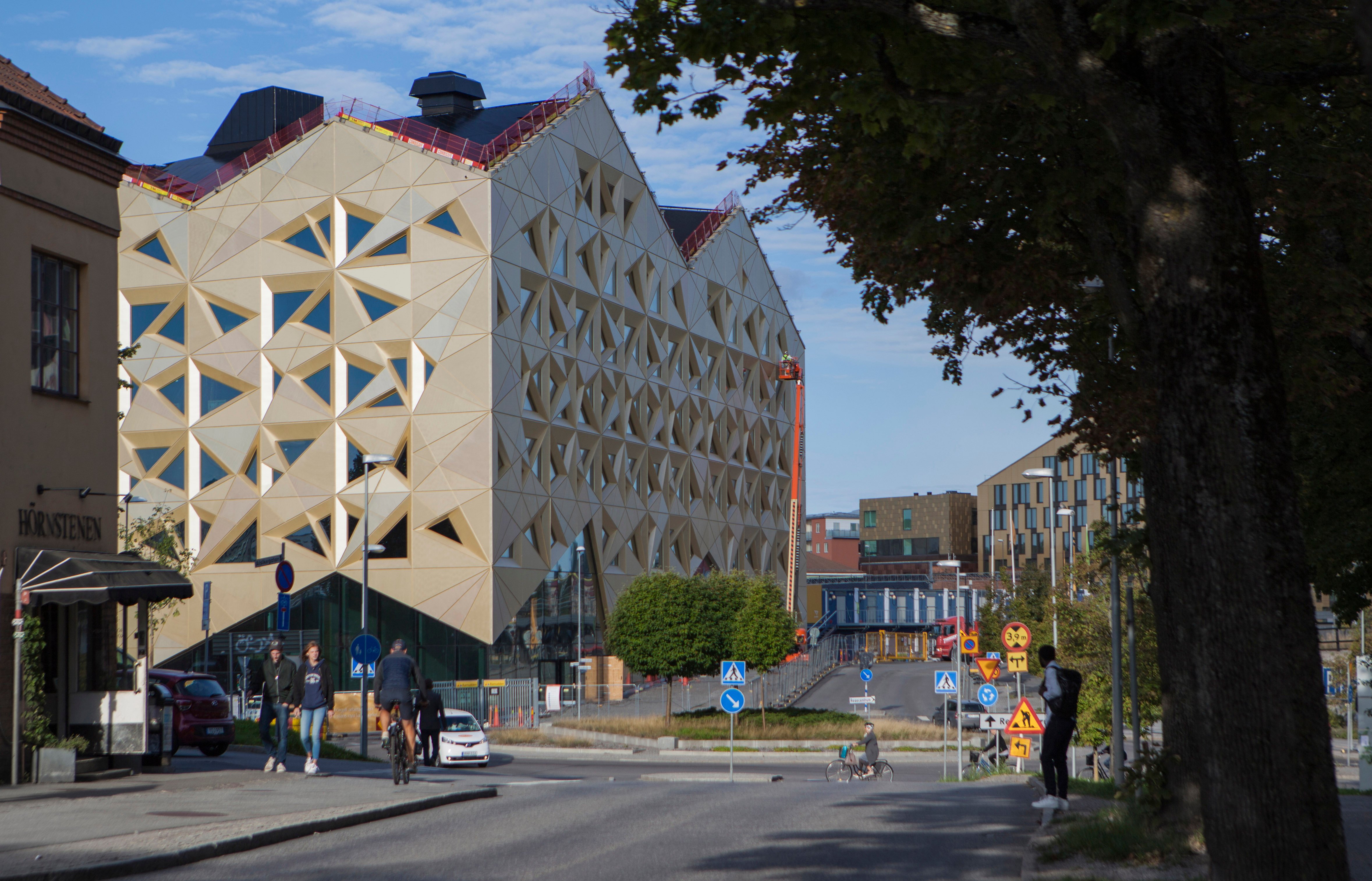 Skanska Säljer Kontorsprojektet Juvelen I Uppsala Till Vasakronan För ...