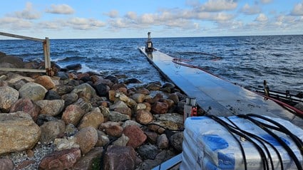 Skanska har fått i uppdrag av Region Gotland att tillgänglighetsanpassa Kallisbryggan i Visby.