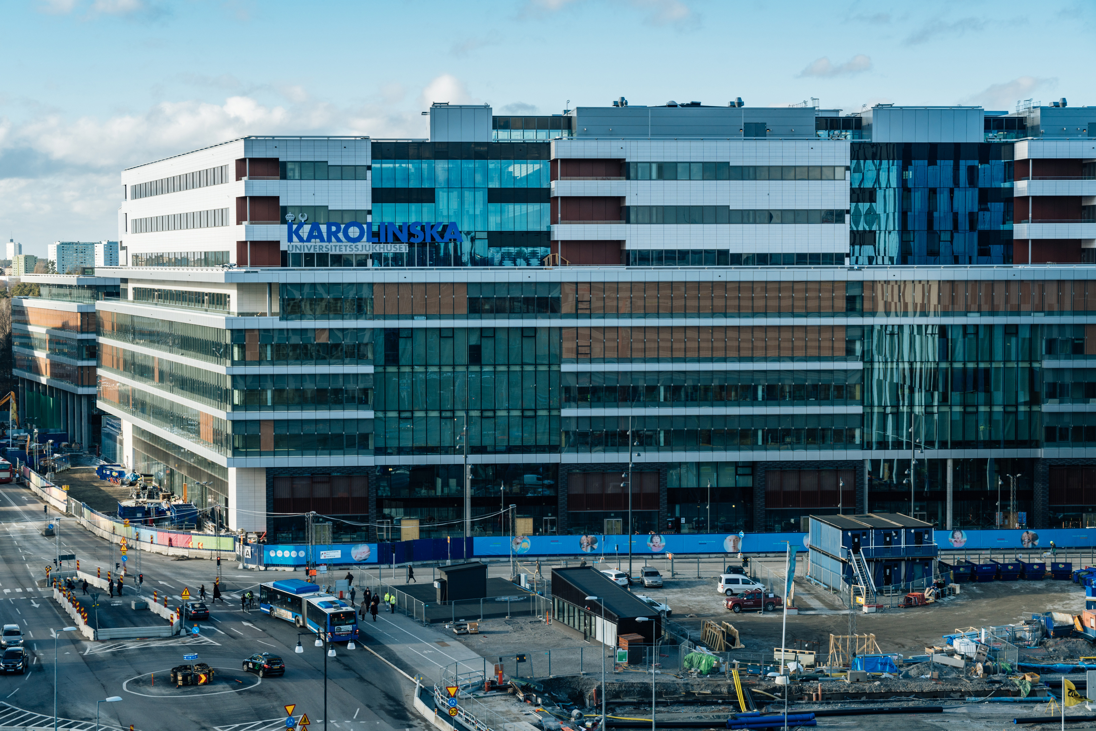 Nya Karolinska Solna | skanska.se